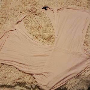 Victorias secret wrap shirt